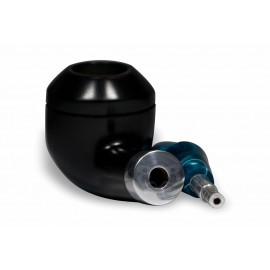 Cachimbo Bertoldi Callia Encerado – Piteira Acrílica Azul (filtro Permanente)